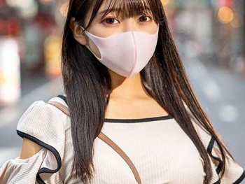 【素人】ボリューム感満点！メートル越えバストの爆乳女子大生が生ハメ歓迎で極上エッチｗｗｗの画像