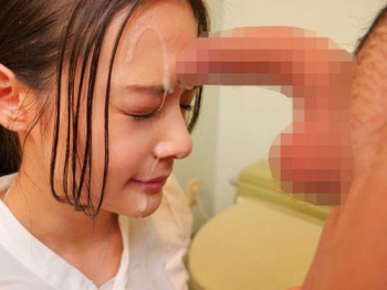 【吉高寧々】超スレンダー美ボディの絶世美女をハメて顔面にぶっかける会心のセックス！の画像