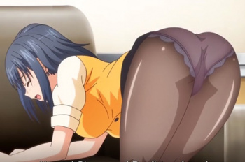 生意気な従業員にはカラダを使った性指導!パンスト破いて着衣挿入される処女娘?の画像