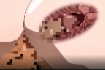 感度良好な巨乳女子が膣奥を突かれてキュ～っと締め付け！騎乗位で妖艶な腰使い?の画像