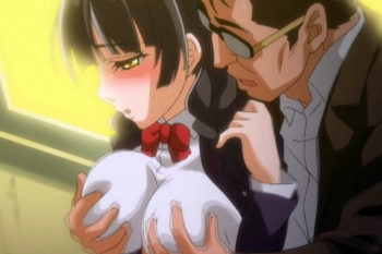 断れないのをイイことに変態義父が娘を犯しお掃除フェラさせる鬼畜セックス?の画像