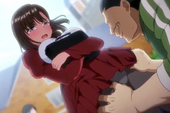 「スカート短過ぎやしないか？」イチャモンつけてセクハラしてくるヤベェ教師…可愛い女子高生が変態の餌食?の画像