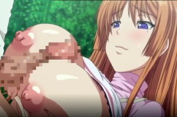 神乳美人の柔らかおっぱいでチンポ刺激！ぬぽぬぽ抜き差しで大量の精子を可愛いおかおにぶっかけの屋外姦?の画像