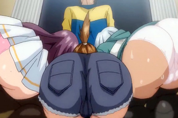 臭いチンチンをみんなで仲良く共有する変態痴女JK！かわりばんこで膣奥ピスする絶倫SEXでどっぷり生出し?の画像
