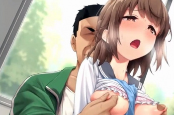 中年チンポの虜に堕ちた無垢な女学生…臭い獣のような肉棒で膣奥をガン突きされイケる体に調教されちゃう?の画像
