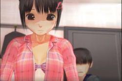お椀型のおっぱいが幼いJKとHの練習！フリだけのはずが本物挿入でドキドキの近親姦?の画像