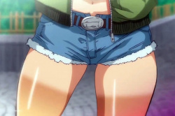 褐色の肌、白くムチムチなカラダ…対称的なJKが初老チンポ奪い合いのハーレム姦！生で狭膣味比べ?の画像