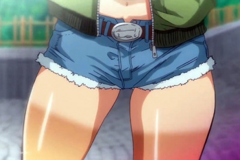 褐色の肌、白くムチムチなカラダ…対称的なJKが初老チンポ奪い合いのハーレム姦！生で狭膣味比べ?の画像