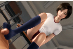 穴開きブルマで肉棒ズッポリ挿入する小悪魔美少女！妖艶な腰振りで膣内にたっぷり種付けされちゃう?の画像