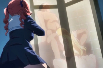 「お姉ちゃんが裸でエッチなことを～！」高飛車で聡明な女子高生が快感堕ちで性奉仕?の画像