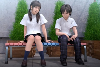 「初めてだから分からない…」反り勃つチンポを目の前に姉弟で一線超えちゃった！リズミカルな騎乗位で生姦?の画像