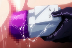 太いのじゃないとイケない！乱暴に根本まで挿れられた極太のバイブ…膣奥ズボズボ突かれ絶頂懇願するidol?の画像