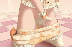 「今日もヤッてしまいました…」膣をビショビショにする激しいオナで潮吹き絶頂！快感に貪欲な幼顔が大胆プレイ?の画像