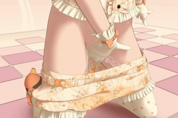 「今日もヤッてしまいました…」膣をビショビショにする激しいオナで潮吹き絶頂！快感に貪欲な幼顔が大胆プレイ?の画像