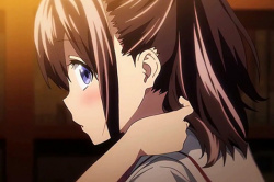 天使だと思っていた生徒の裏の顔…ヤリマンビッチと生姦SEX！パンTズラして後ろから膣奥ピス！太い肉棒に感じるJK?の画像