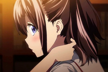天使だと思っていた生徒の裏の顔…ヤリマンビッチと生姦SEX！パンTズラして後ろから膣奥ピス！太い肉棒に感じるJK?の画像