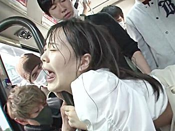 [AVビデオ]◆集団バス痴漢・ガンギマリレイプ・アヘ顔ガチイキ◆『アッあぁーッ…♡』車内で絶頂アクメ美人お姉さん腰ガクガクですョ～の画像
