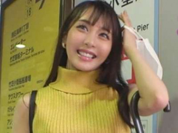 【素人企画】凄テクのグラインドセックスを連発してミニマムGカップ美巨乳ボディの美人ギャルJDがエロエロ！の画像