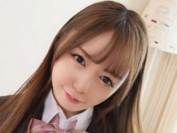 【女子校生イラマチオ体験エロ企画】ドMなAカップちっぱいボディでAAAレベル美顔の美人女子校生がスケベる！の画像