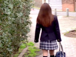 【巨乳×素人】混浴検証エロ企画で兄妹相姦して巨乳ボディのかわいい発育女子校生がエロ展開!乳揺れぷるぷる正常位もあるよ!の画像