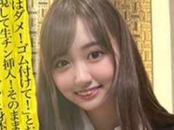 【女子校生×素人】濃厚フェラや密着セックス、ガン突きパンパンセックスしてRRかわいい美人女子校生がシコい展開!の画像