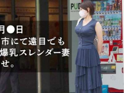 【佐野江美】グランドや杭打ちな騎乗位ラッシュ人妻NTR不倫セックスするデカ乳スレンダーの奥様!の画像