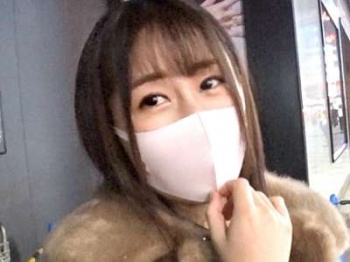 【激カワ×素人】家まで送る企画ナンパされて22歳で顔面優勝レベルの元アイドル美人がエロ乱れる！大量潮吹きもあるよ！の画像