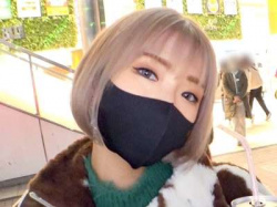 【ブーツ×素人】大量潮吹きお漏らしやザーメン顔射ぶっかけセックスしてブーツ脚の金髪美人ギャルがシコい流れ！の画像