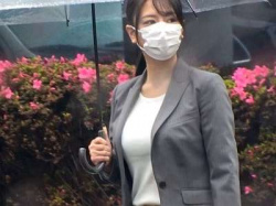 【デカ美乳×素人】GカップかHカップかIカップのマシュマロ爆乳の乳揺れセックスしてかわいい超乳美人がスケベな流れ！の画像