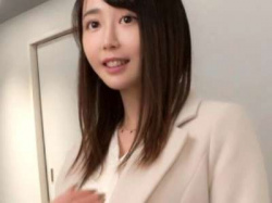 【尾崎なお】パパ活成敗エロ企画で20歳でFカップ巨乳ボディのスッキリ顔のかわいい美人がスケベ展開！の画像