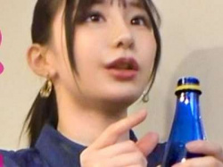 【マルチ×素人】セクシー黒パンスト破り戸惑い羞恥プレーや耳舐めバックセックスして27歳のかわいいマルチ美人がエロ乱れる！の画像