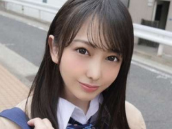 【スレンダー×素人】イラマチオ体験してドMな顔面優勝レベルの美人がエロ展開！立ちバック中出しもあるよ！の画像