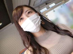 【座位×素人】美顔アップのノーハンドフェラしてセクシーかわいい美人お姉さんがスケベな展開！クンニもあるよ！の画像