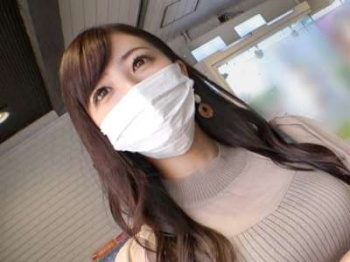 【座位×素人】美顔アップのノーハンドフェラしてセクシーかわいい美人お姉さんがスケベな展開！クンニもあるよ！の画像