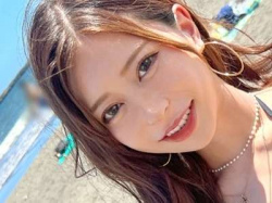 【ギャル×美人】大量潮吹きお漏らしや中出しセックスして23歳のGカップ巨乳美人の失禁ギャルがスケベな展開！の画像