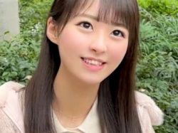 【パイ射×素人】素人企画で破れ素パンスト着エロ痙攣イキセックスして20歳のちっぱいスレンダー激カワ美少女がシコい流れ！の画像