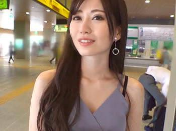 [巨乳]Gカップ爆乳美女がハイレグ持参！エロコスのハメ撮りSEXでパイパンまんこから愛液溢れさせ痙攣絶頂♡の画像
