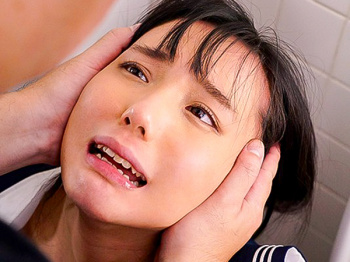 【女子校生痴●ファック】激カワ女子校生が毎朝痴●されて強制生ハメ！うぶマンコ串刺しされてザーメン膣内射精で妊娠確定アクメ！の画像