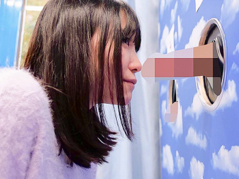 【素人ナンパ】チンポて人によって形や味が違うって本当！？彼氏の見分けられない彼女にNTR中だしプレスで快楽堕ち！の画像