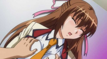 【エロアニメ】「イヤ！やめて！誰かぁあー」信じていたのに..教育者として尊敬していたのに..好きになりかけていたのに..なのに何で！脅されてカラダ触られてるの！の画像
