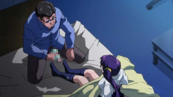 【エロアニメ】「マジでありえないんだけど！」親と喧嘩して叔父さんのところに家出してきたJKさん、寝てたらわざわざパンツ脱がされてオナニーまでしてる..の画像
