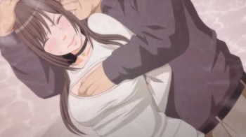 【エロアニメ】楽屋で初めて会ったオッサンにおっぱい揉まれてイかされた！意のままに操ることが出来る悪夢のスマホに翻弄される人気アイドルさん、逃げられない！の画像
