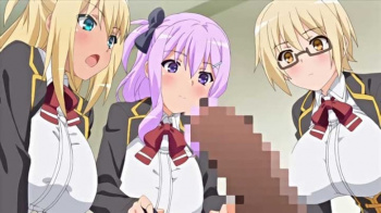 【エロアニメ】今すぐ逃・げ・ろ！この娘たち普通じゃない！手当たり次第にその辺に転がってる男の子捕まえて処女喪失しようとしている！の画像