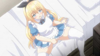 【エロアニメ】「なにこれっ！熱い！」さっきまでお姉ちゃんと一緒だったのに知らない部屋に閉じ込められた少女、置いてあった水を飲んだらお股がなんだかムズムズするぅ～の画像