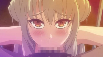 【エロアニメ】「先生やめて！苦しい！お口もオマンコもアナルも壊れちゃうぅうー」富裕層に性奴隷として就職させるため優れた容姿と肉体を合わせ持つ学園アイドルが選ばれた。の画像