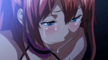 【エロアニメ】ドン引きでしょ？こんな格好でえっちな妄想でオナニーして最低だよね..大好きな彼に覗かれて嫌われたっと思った人気アイドルの画像