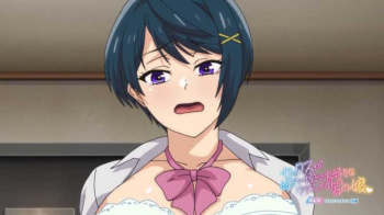 【★４月新作エロアニメ★】セックスが好きで好きで大好きなクラスメイトのあの娘 第4話 ひとりエッチ×2 後編の画像