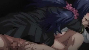【エロアニメ】突如精神を乱され、淫乱になってしまう少女、自分でも性欲がコントロールできなくなってしまい気になってた先生を襲ってしまう！の画像
