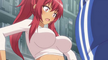 【エロアニメ】「何！生でチンポ突っ込んでるだ！」ヤンクレママさん万引きの瞬間をカメラに抑えられてしまい警察に突き出す代わりにちんこ突っ込む！の画像