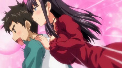 【エロアニメ】「またノーブラ！？」こうして生徒の天使の顔を被った小悪魔の行為は日に日にエスカレートしていったの画像